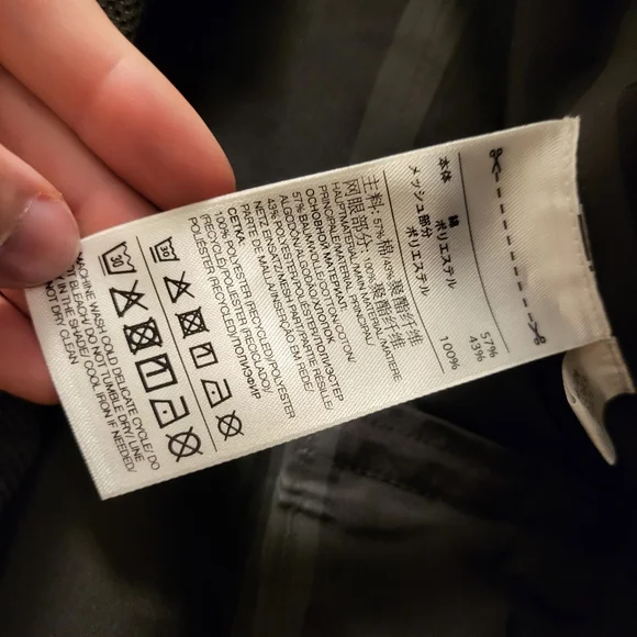 Yohji Yamamoto Y3 Dense Biker Jacket size L tts brand new rare sold out - Picture 12 of 16